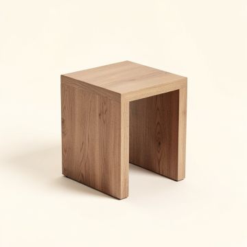 Abba Block End Table (synthetic illustration; no displayed measurements)