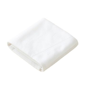 Meadow Edge Bath Towel - White