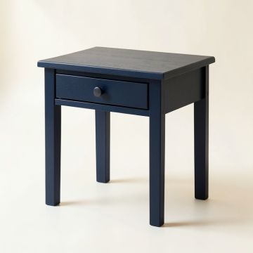 Meadow Falls Side Table - Navy (synthetic illustration; no displayed measurements)