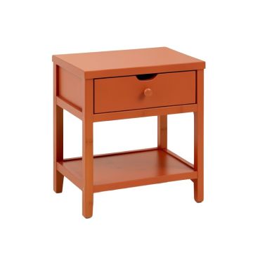 Shore Falls Nightstand - Terracotta