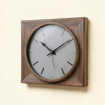 Abeyta Oversized 23.5 '' Wall Clock (synthetic illustration; no displayed measurements)