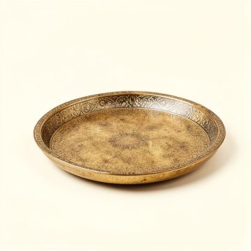 Abram Ottoman Table Tray Set (synthetic illustration; no displayed measurements)