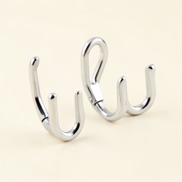Poet Laureate Shower Curtain Hooks (synthetic illustration; no displayed measurements)