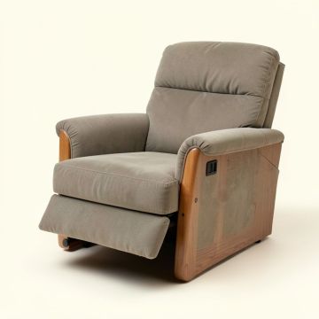 Toyei 26.5 '' Wide Manual Standard Recliner With Massager (synthetic illustration; no displayed measurements)