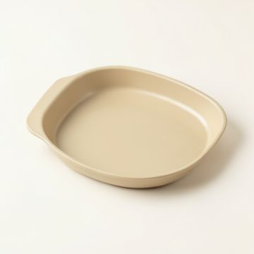 Olive Bend Serving Tray - Beige (synthetic illustration; no displayed measurements)