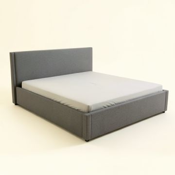Beadling Low Profile Storage Sleigh Bed (synthetic illustration; no displayed measurements)