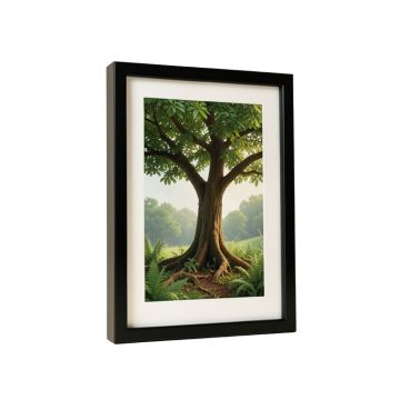Elland Meditation Under Tree Framed Art