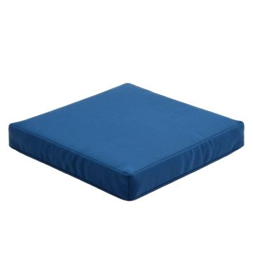 Gripper Coastal Stripe Extra Thick Non Slip Indoor Bench Cushion