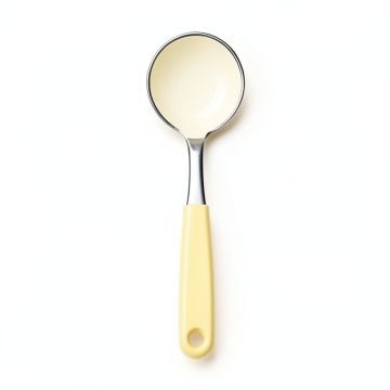 Aspen Dale Cooking Spoon - Cream (synthetic illustration; no displayed measurements)