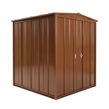 Outdoor 7 Ft. W X 5 Ft. D Metal Storage Shed