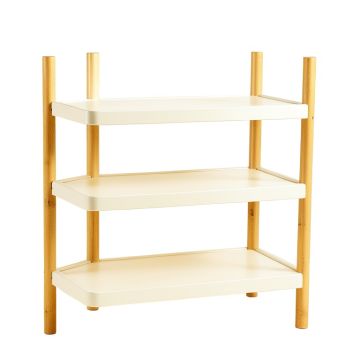Pine Bluff Empty Countertop Canister Rack - Ivory