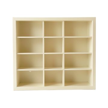 Juniper Branch Empty Mug-Storage Cabinet Insert - Cream