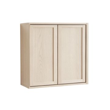 Wren Dell Wall-Mounted Entry Cabinet - Beige