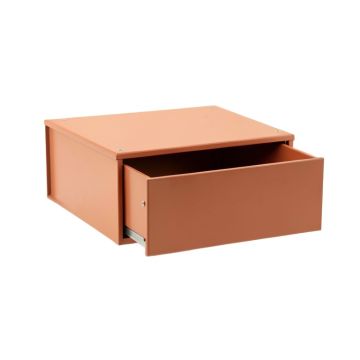 Shore Field Under-Desk Drawer Unit - Terracotta