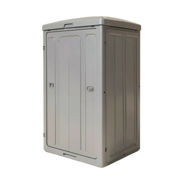 Premier 4 Ft.5 In . W X 2 Ft. 4 In . D Plastic Vertical Storage Shed