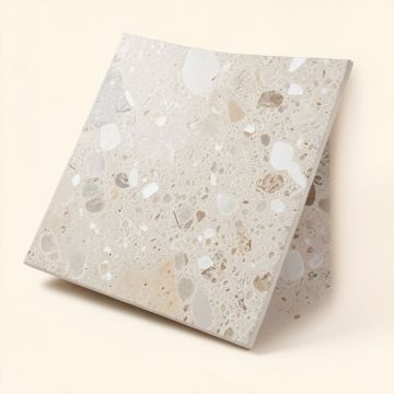 Docklight Random Sized Porcelain Mosaic Tile In Wavecrest (synthetic illustration; no displayed measurements)