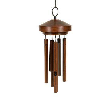 Long Ashton Belle Fleur Solar Indoor Chime