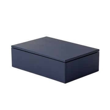 Rowan Bridge Desktop Monitor Riser - Navy