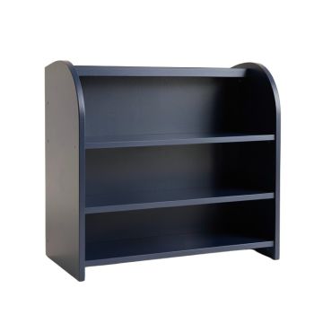 Alder Bend Desktop Shelving Unit - Navy
