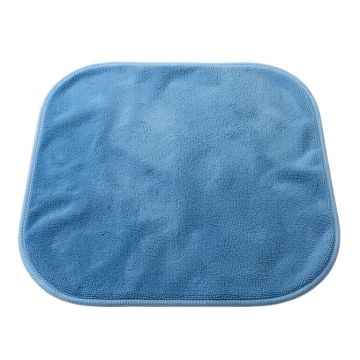 Fern Falls Bath Mat - Blue