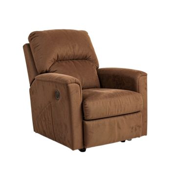 Anvith 33 '' Wide Velvet Power Lift Assist Standard Recliner