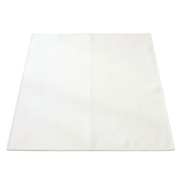 Meadow Arc Rectangular Outdoor Rug - White