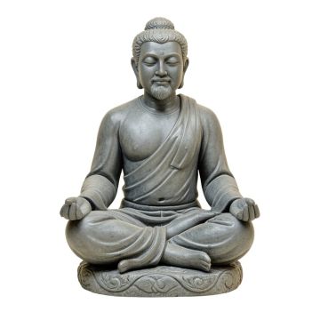 Hossain Meditating Garden Statue