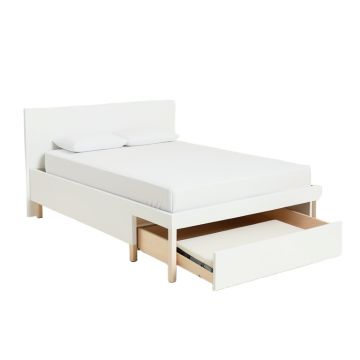 Prasanna House Twin Platform Bed With Trundle