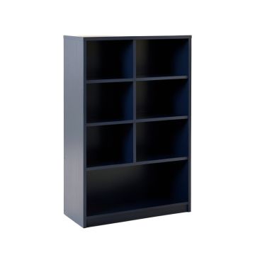 Juniper Bluff Freestanding Bookcase - Navy
