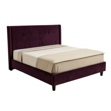 Ahumada Upholstered Low Profile Standard Bed