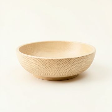 Harbor Crossing Dining Bowl - Ivory (synthetic illustration; no displayed measurements)