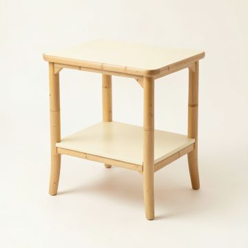 Heath Branch Side Table - Cream (synthetic illustration; no displayed measurements)