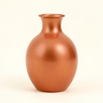 Brook Bluff Empty Decorative Vase - Terracotta (synthetic illustration; no displayed measurements)