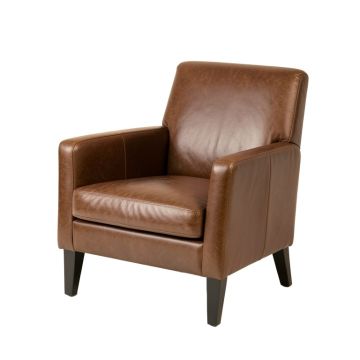 Jonquel Leather Upholstered Dining Chair