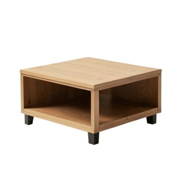 Nina Floor Shelf Coffee Table With Storage