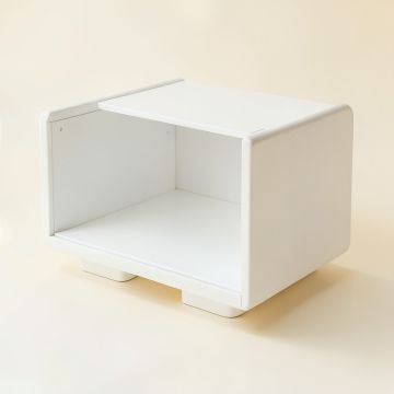 Slate Bluff Under-Desk Drawer Unit - White (synthetic illustration; no displayed measurements)
