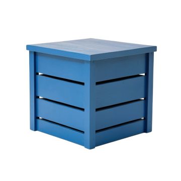 Moss Crossing Closed Outdoor Storage Box - Blue