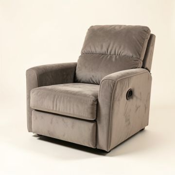 Perrysburg 37 '' Wide Manual Wall Hugger Standard Recliner (synthetic illustration; no displayed measurements)