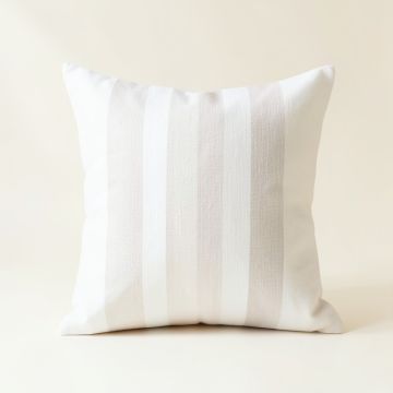 Vale Arc Filled Accent Pillow - White (synthetic illustration; no displayed measurements)