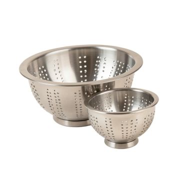 Bene Casa 2 Piece Stainless Steel Strainer Set