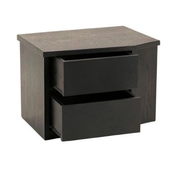Clay Bluff Under-Desk Drawer Unit - Black