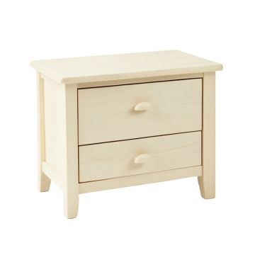 Juniper Dell Nightstand - Ivory