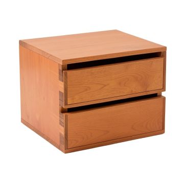 Birch Arc Under-Desk Drawer Unit