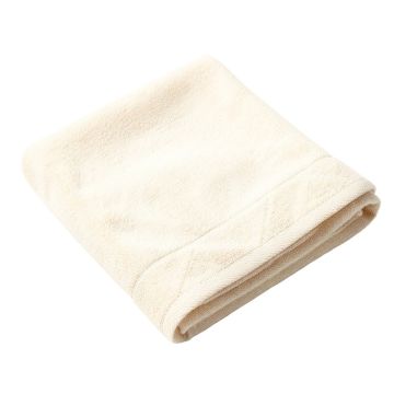 Cove Bend Bath Towel - Ivory