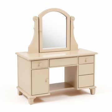 Osgood Vanity Set With Mirror (synthetic illustration; no displayed measurements)