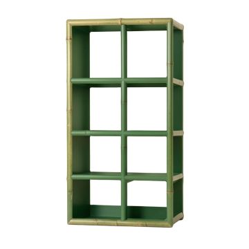 Vale Bend Empty Vertical Garden Frame - Green