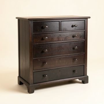 Pagoda Combo Dresser (synthetic illustration; no displayed measurements)