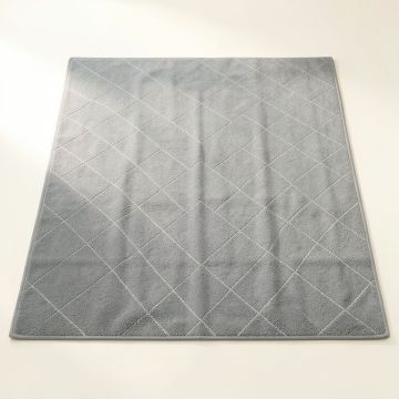 Fern Canyon Rectangular Area Rug - Gray (synthetic illustration; no displayed measurements)