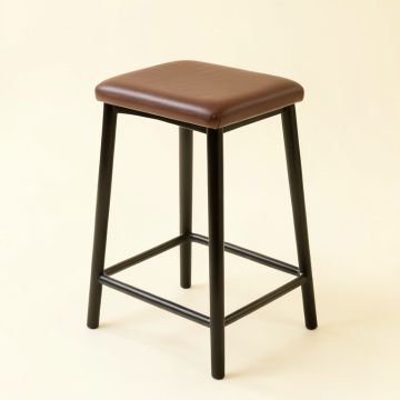 Bhamidipati 24.75 '' Bar Stool (synthetic illustration; no displayed measurements)