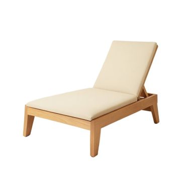 Summit Bridge Outdoor Lounge Chair - Beige